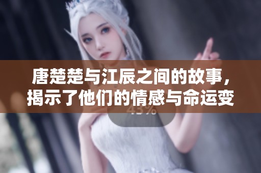 唐楚楚与江辰之间的故事，揭示了他们的情感与命运变化