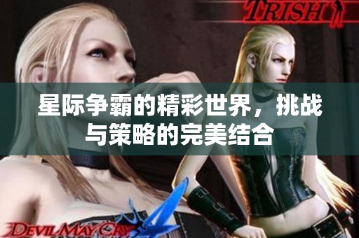 星际争霸的精彩世界，挑战与策略的完美结合