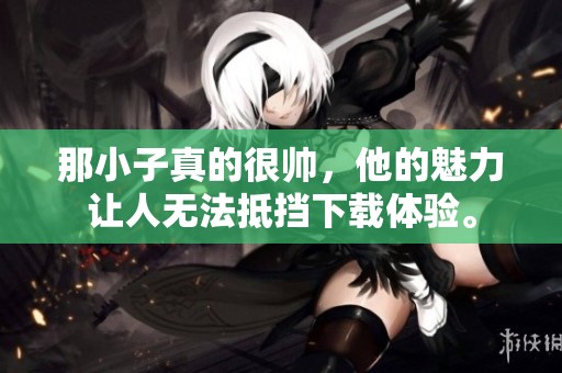 那小子真的很帅，他的魅力让人无法抵挡下载体验。