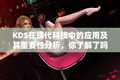 KDS在现代科技中的应用及其重要性分析，你了解了吗？