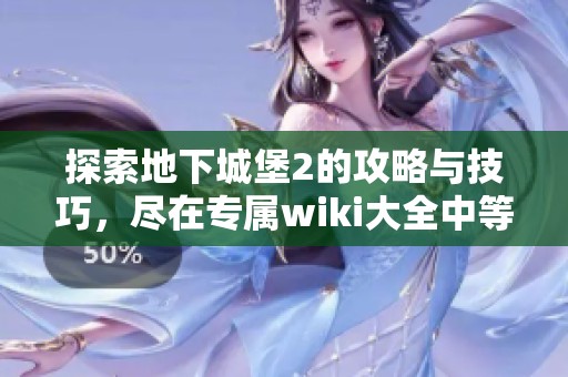 探索地下城堡2的攻略与技巧，尽在专属wiki大全中等你来发现