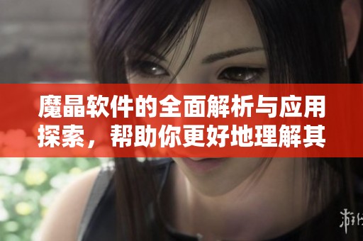 魔晶软件的全面解析与应用探索，帮助你更好地理解其功能与优势