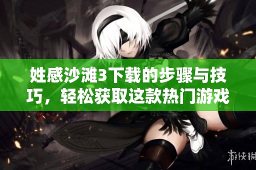 姓感沙滩3下载的步骤与技巧，轻松获取这款热门游戏的方法介绍。