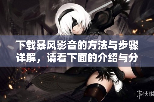 下载暴风影音的方法与步骤详解，请看下面的介绍与分享。