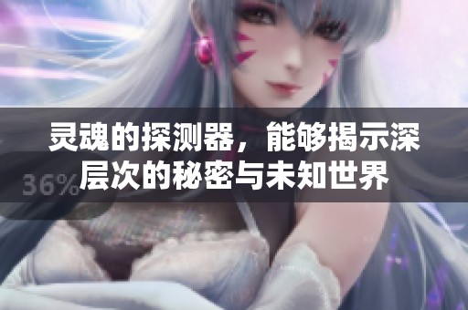 灵魂的探测器，能够揭示深层次的秘密与未知世界