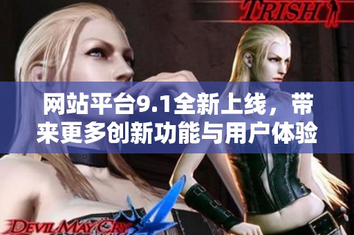 网站平台9.1全新上线，带来更多创新功能与用户体验提升