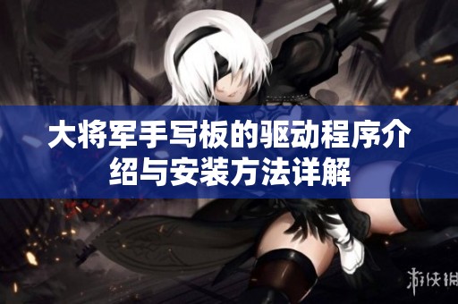 大将军手写板的驱动程序介绍与安装方法详解