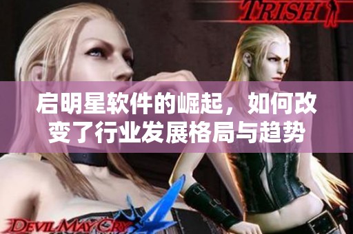 启明星软件的崛起，如何改变了行业发展格局与趋势
