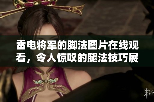 雷电将军的脚法图片在线观看，令人惊叹的腿法技巧展示全过程