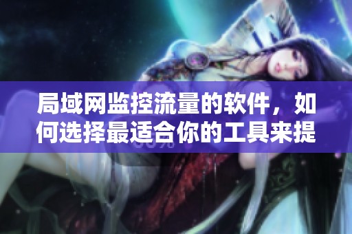 局域网监控流量的软件，如何选择最适合你的工具来提升网络管理效率