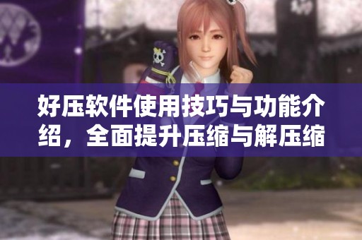 好压软件使用技巧与功能介绍，全面提升压缩与解压缩体验
