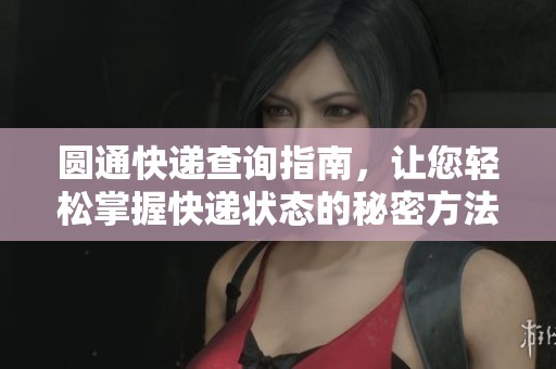 圆通快递查询指南，让您轻松掌握快递状态的秘密方法