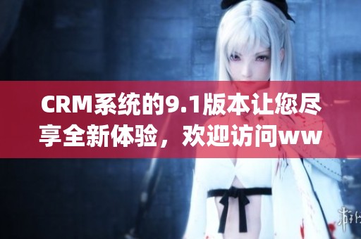 CRM系统的9.1版本让您尽享全新体验，欢迎访问www.9.1.gb。