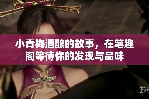 小青梅酒酿的故事，在笔趣阁等待你的发现与品味