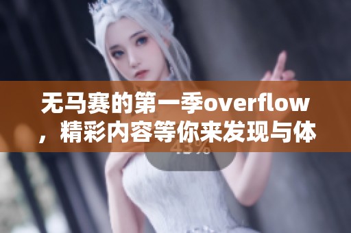 无马赛的第一季overflow，精彩内容等你来发现与体验