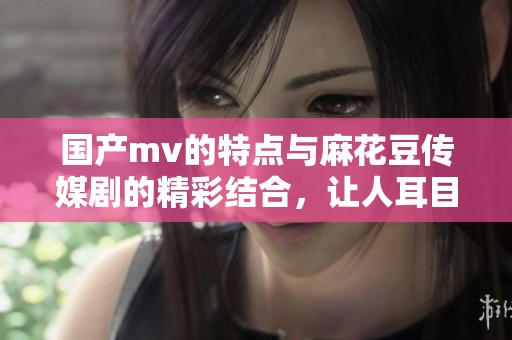 国产mv的特点与麻花豆传媒剧的精彩结合，让人耳目一新