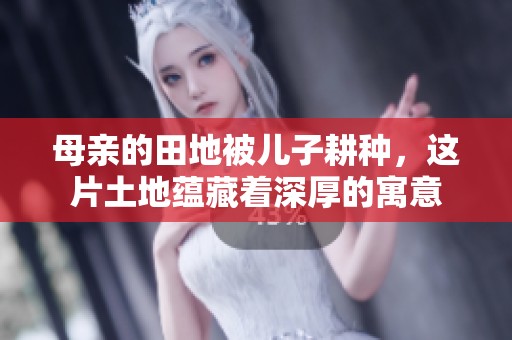 母亲的田地被儿子耕种，这片土地蕴藏着深厚的寓意