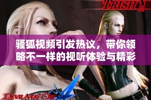 骚狐视频引发热议，带你领略不一样的视听体验与精彩内容！