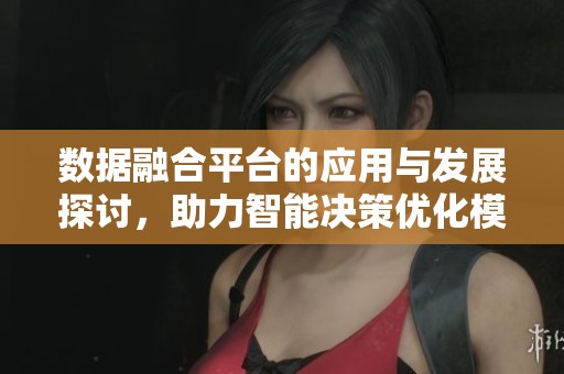 数据融合平台的应用与发展探讨，助力智能决策优化模式