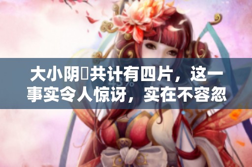 大小阴脣共计有四片，这一事实令人惊讶，实在不容忽视