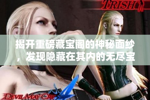 揭开重磅藏宝阁的神秘面纱，发现隐藏在其内的无尽宝藏与秘密