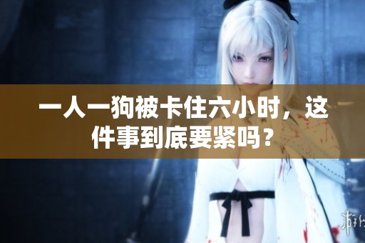 一人一狗被卡住六小时，这件事到底要紧吗？