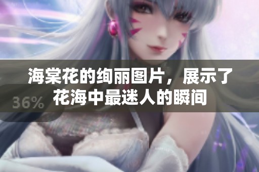 海棠花的绚丽图片，展示了花海中最迷人的瞬间