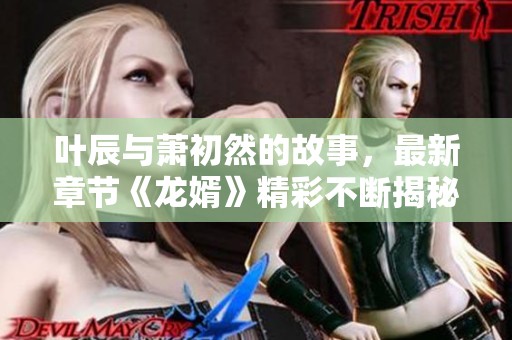叶辰与萧初然的故事，最新章节《龙婿》精彩不断揭秘