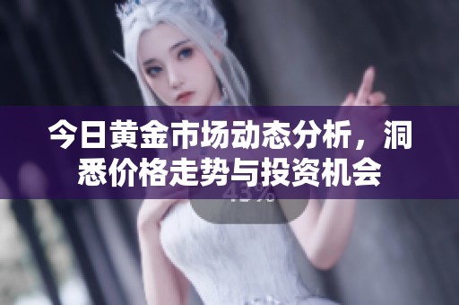 今日黄金市场动态分析，洞悉价格走势与投资机会