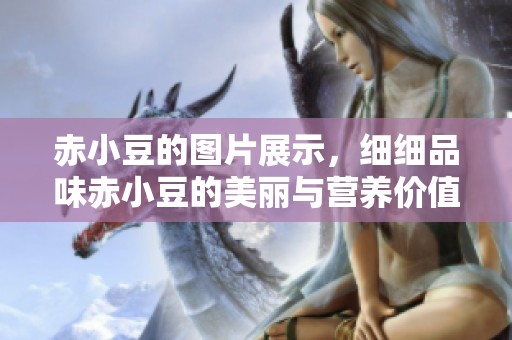 赤小豆的图片展示，细细品味赤小豆的美丽与营养价值