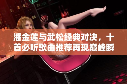 潘金莲与武松经典对决，十首必听歌曲推荐再现巅峰瞬间