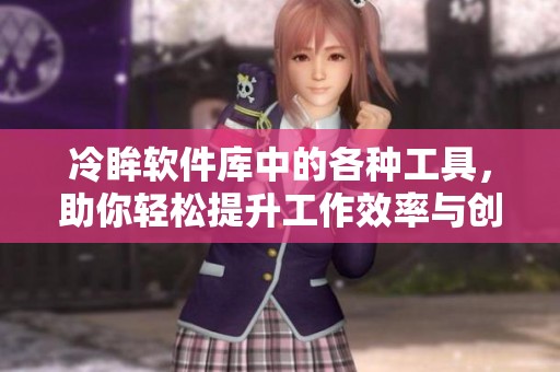 冷眸软件库中的各种工具，助你轻松提升工作效率与创作灵感
